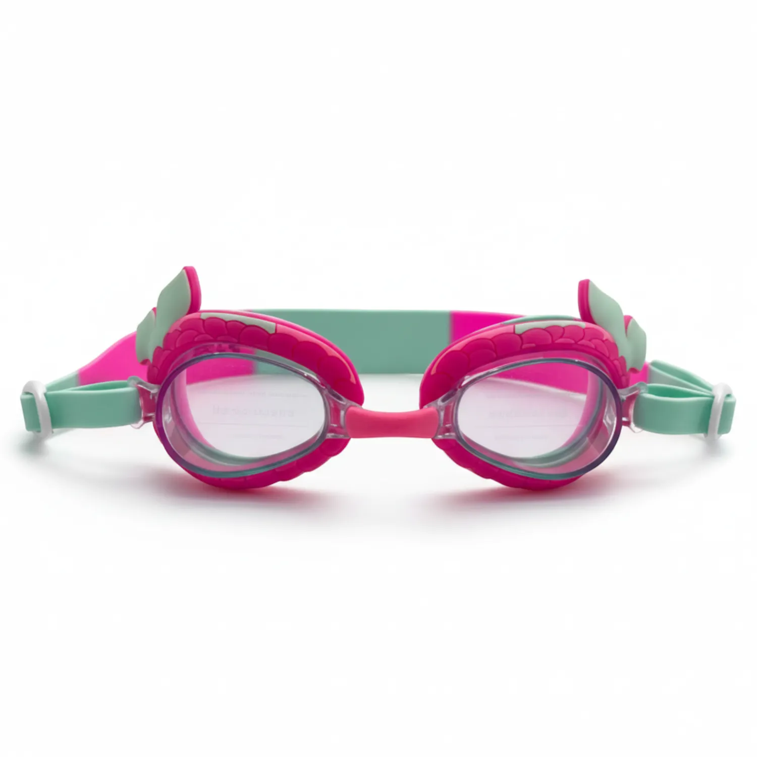 Do Kąpieli|Plażowe | Bling2o Okulary do pływania Aqua2ude - Syrena turkusowe 3+