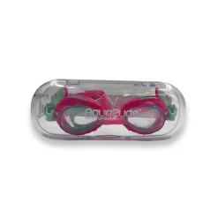 Do Kąpieli|Plażowe | Bling2o Okulary do pływania Aqua2ude - Syrena turkusowe 3+