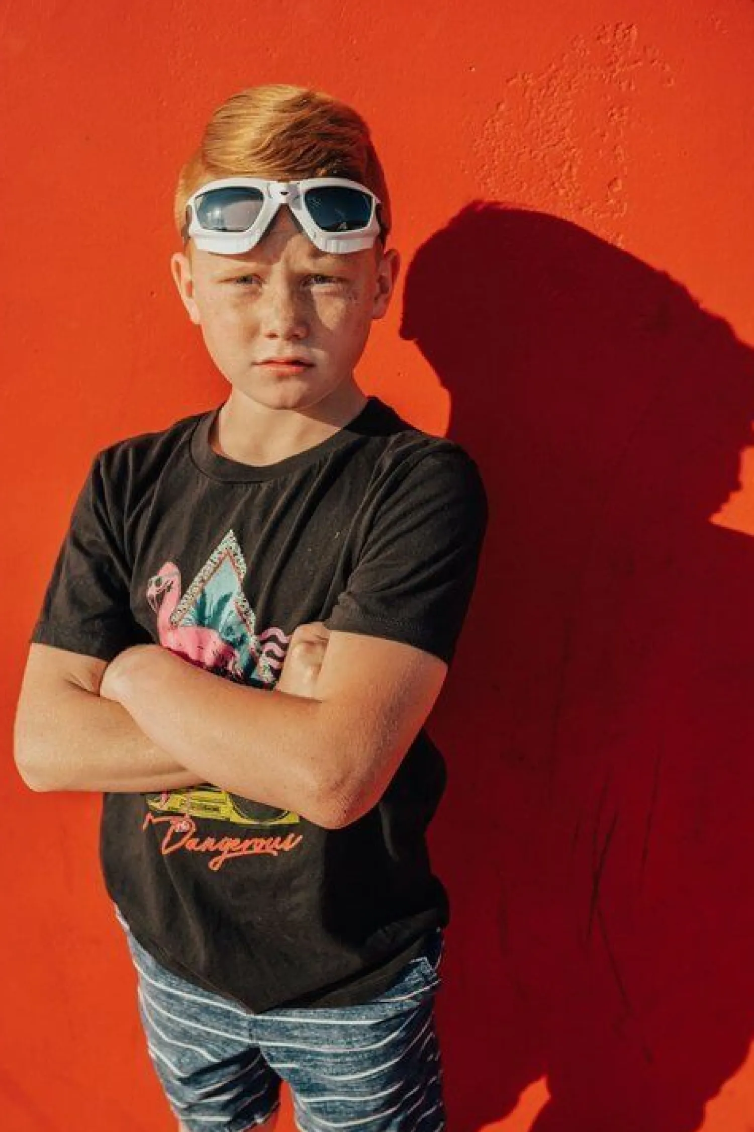 Do Kąpieli|Plażowe | Bling2o Okulary do pływania - Galaxy, Białe 3+