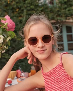 Okulary Przeciwsłoneczne|Okulary Przeciwsłoneczne | Olivio & Co Okulary Oval Apricot Polarized 5-10
