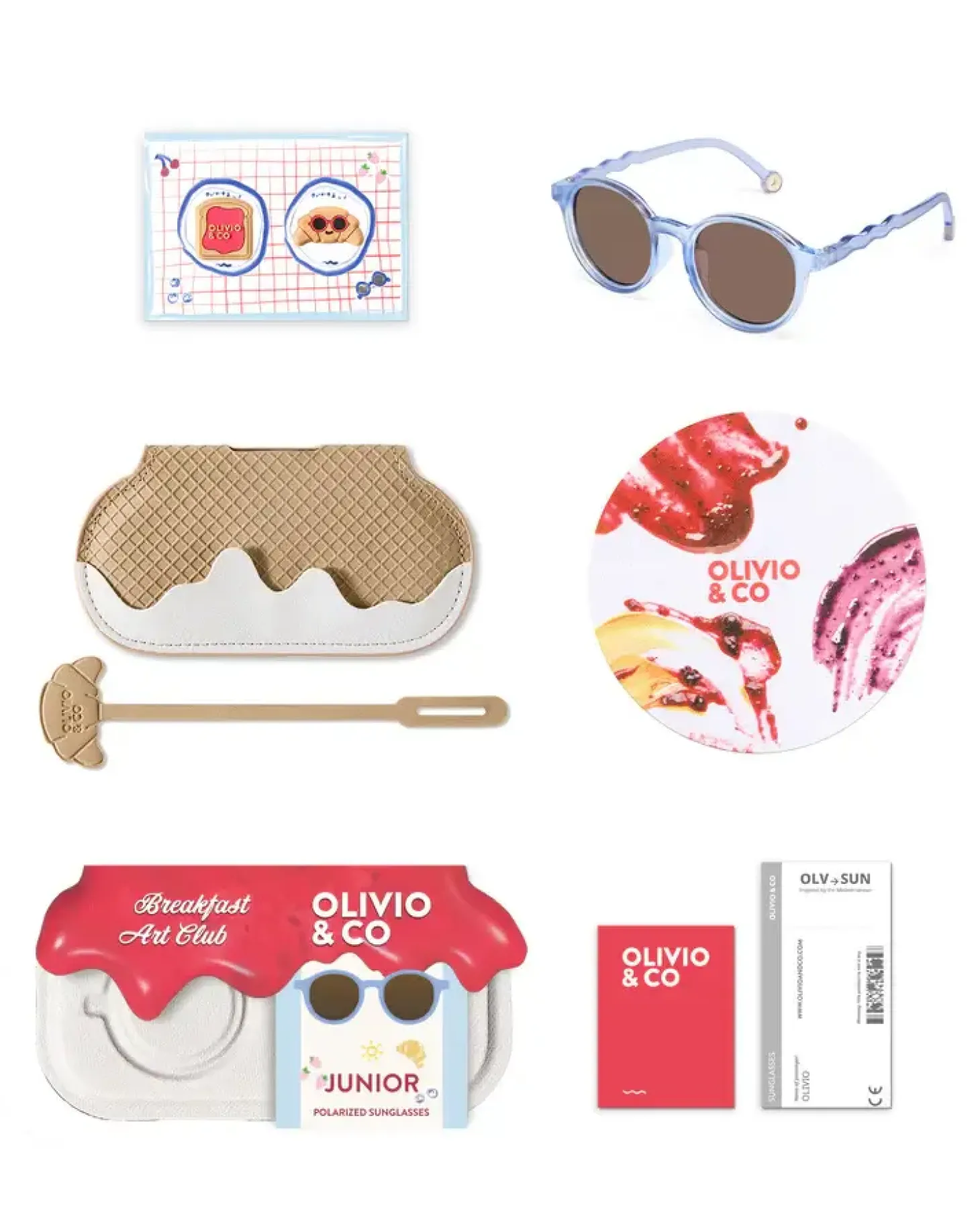 Okulary Oval Blueberry Polarized 5-10