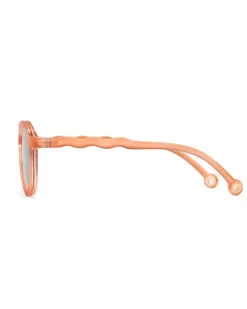 Okulary Oval Fig Pink Polarized 5-10