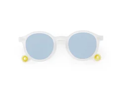 Okulary Oval Jellyfish White Polarized 3-5