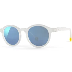 Okulary Oval Jellyfish White Polarized 3-5