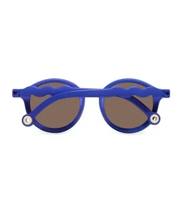 Okulary Przeciwsłoneczne|Okulary Przeciwsłoneczne | Olivio & Co Okulary Oval Midnight Berry Polarized 1-3