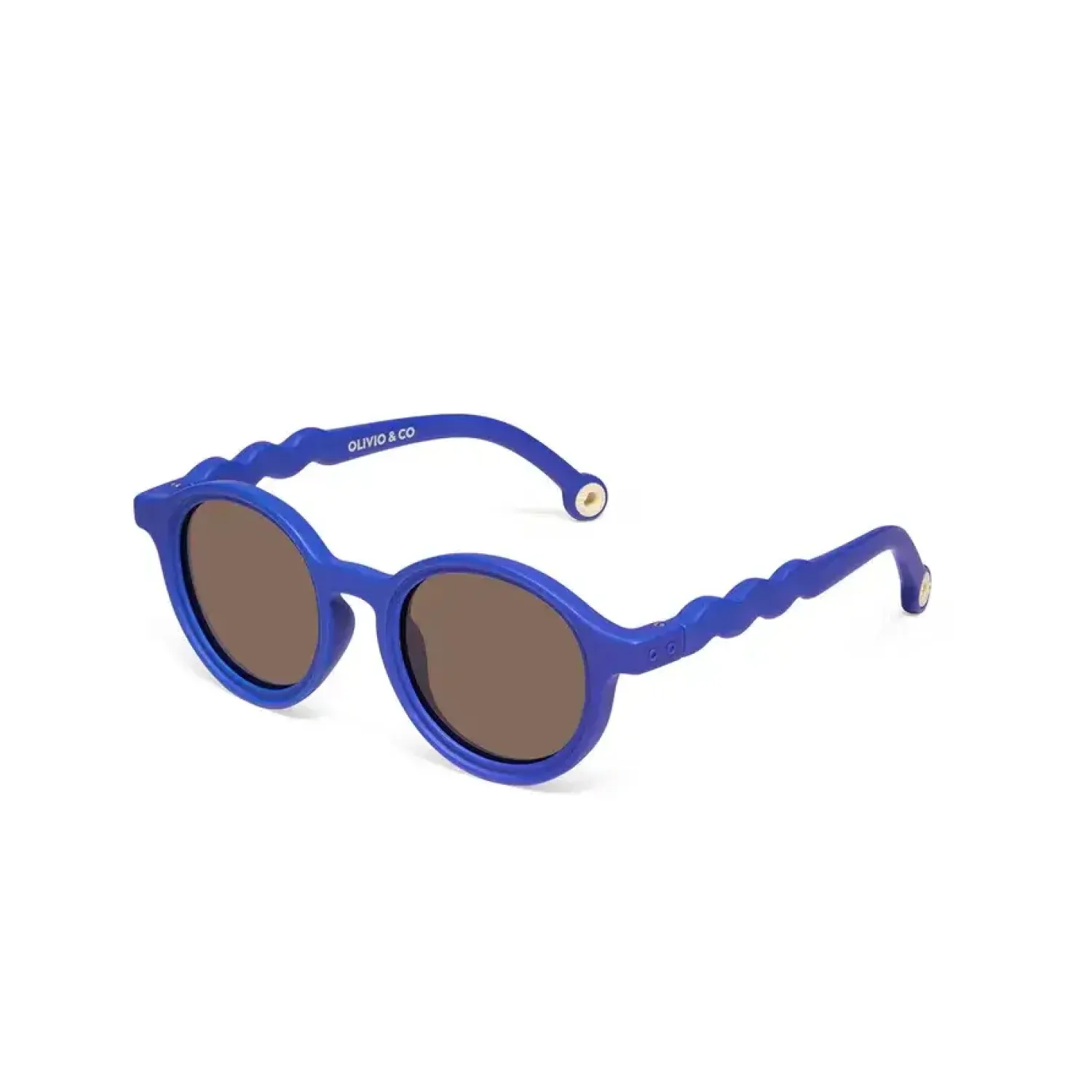 Okulary Przeciwsłoneczne|Okulary Przeciwsłoneczne | Olivio & Co Okulary Oval Midnight Berry Polarized 1-3