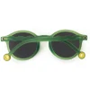 Okulary Oval Olive Green Polarized 5-10