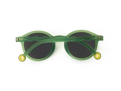 Okulary Oval Olive Green Polarized 5-10
