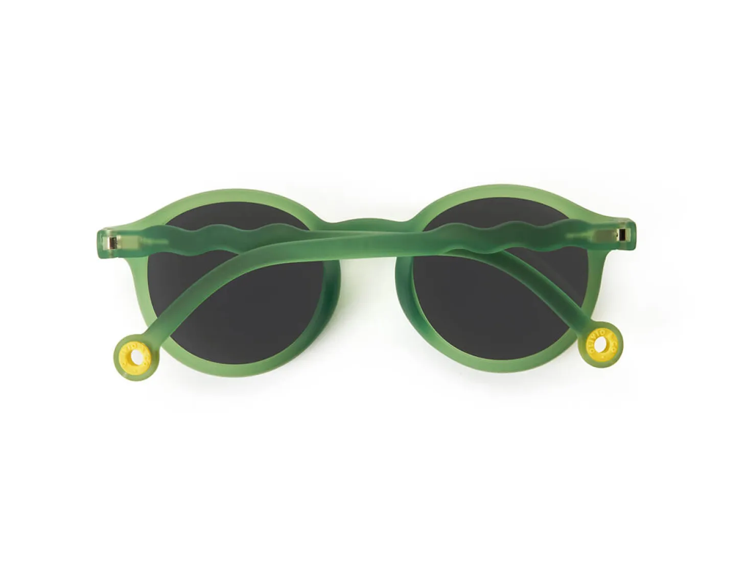 Okulary Oval Olive Green Polarized 5-10