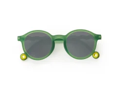 Okulary Oval Olive Green Polarized 5-10