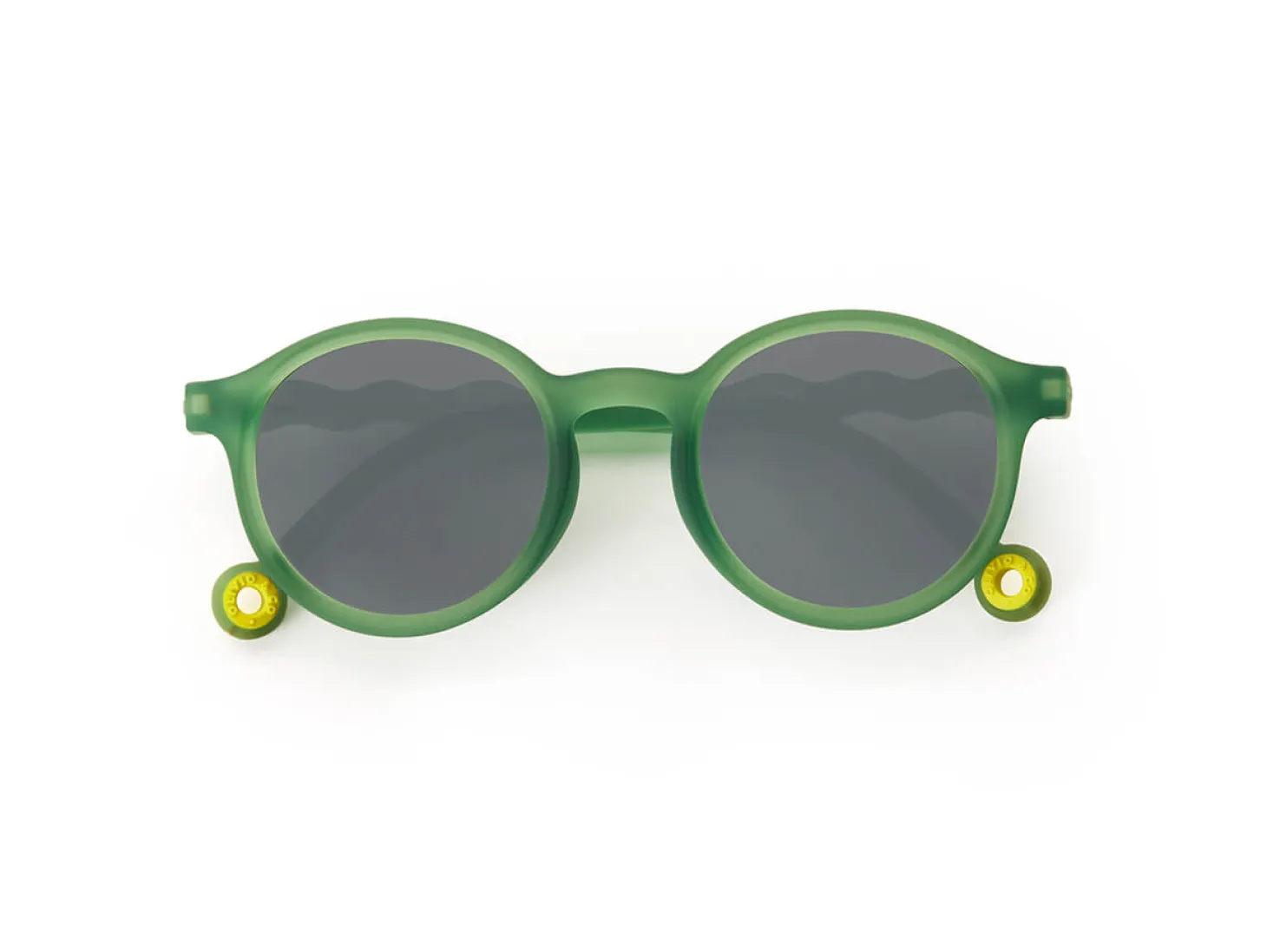 Okulary Oval Olive Green Polarized 5-10