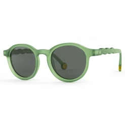 Okulary Oval Olive Green Polarized 5-10