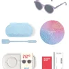 Okulary Przeciwsłoneczne|Okulary Przeciwsłoneczne | Olivio & Co Okulary Oval Purple Coral Polarized 10+