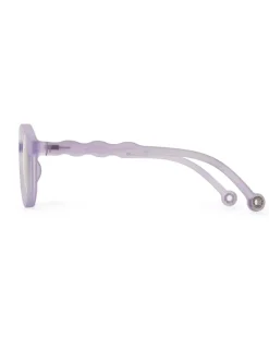 Okulary Przeciwsłoneczne|Okulary Przeciwsłoneczne | Olivio & Co Okulary Oval Purple Coral Polarized 10+