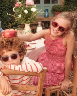 Okulary Przeciwsłoneczne|Okulary Przeciwsłoneczne | Olivio & Co Okulary Oval Raspberry Polarized 5-10