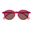Okulary Przeciwsłoneczne|Okulary Przeciwsłoneczne | Olivio & Co Okulary Oval Raspberry Polarized 3-5