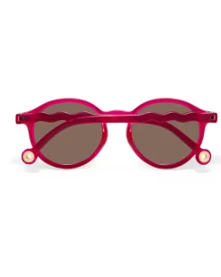 Okulary Przeciwsłoneczne|Okulary Przeciwsłoneczne | Olivio & Co Okulary Oval Raspberry Polarized 3-5