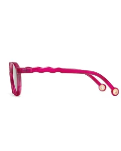 Okulary Przeciwsłoneczne|Okulary Przeciwsłoneczne | Olivio & Co Okulary Oval Raspberry Polarized 3-5
