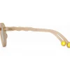 Okulary Oval Sand Beige Polarized 3-5