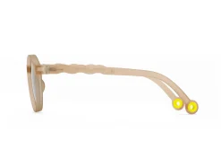Okulary Oval Sand Beige Polarized 3-5