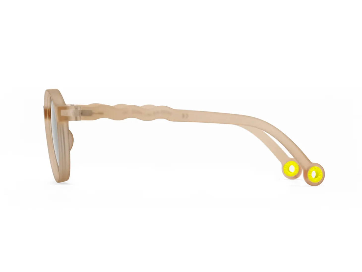 Okulary Oval Sand Beige Polarized 3-5