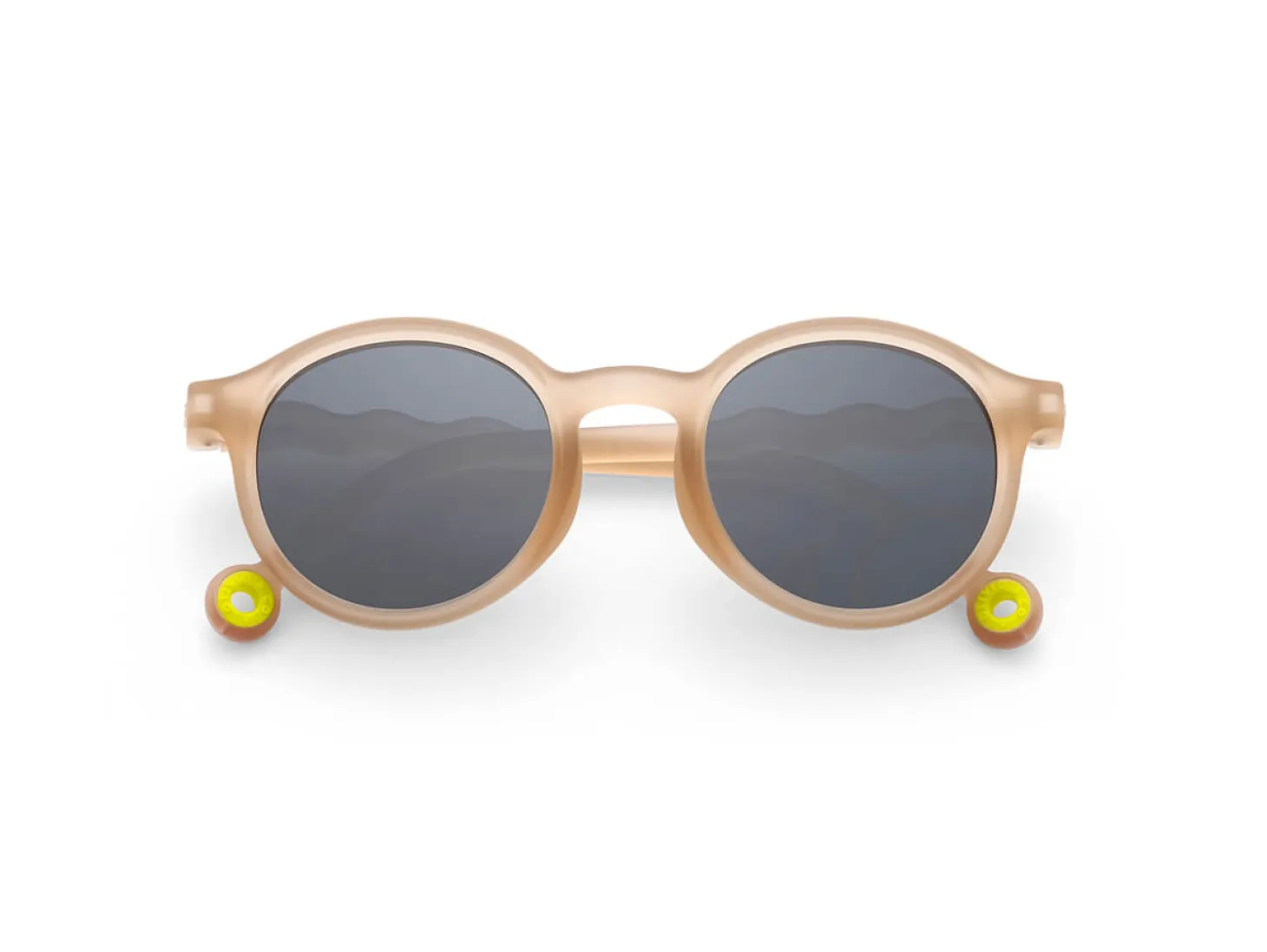Okulary Oval Sand Beige Polarized 3-5