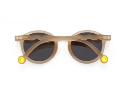 Okulary Oval Sand Beige Polarized 5-10
