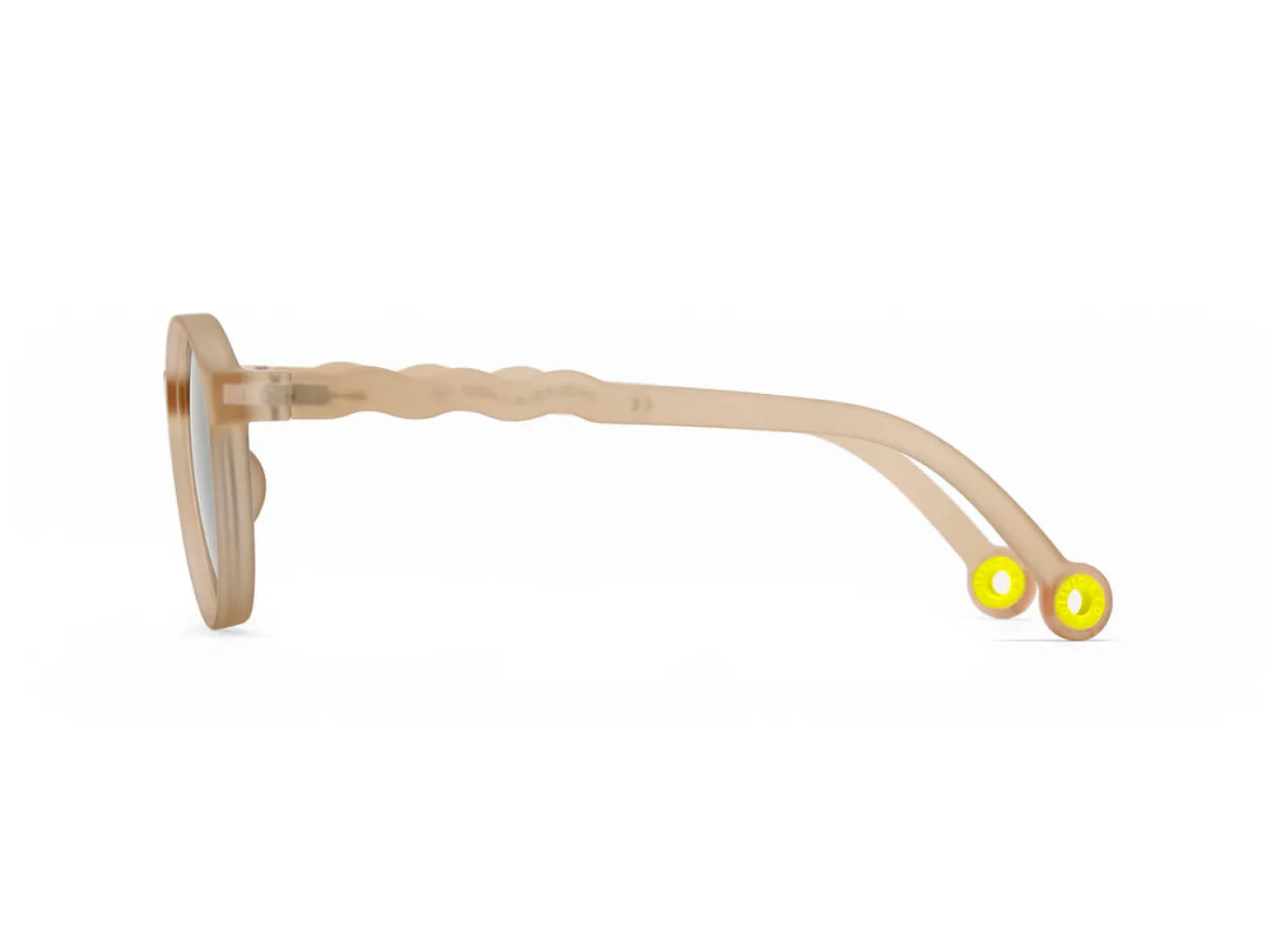 Okulary Oval Sand Beige Polarized 5-10