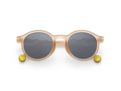Okulary Oval Sand Beige Polarized 5-10