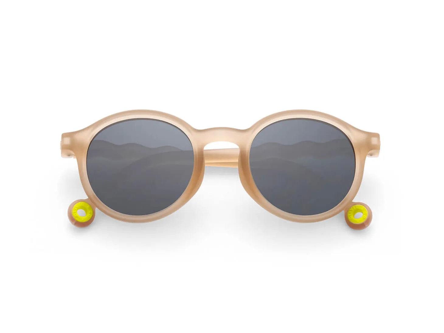 Okulary Oval Sand Beige Polarized 5-10