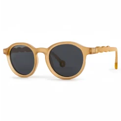 Okulary Oval Sand Beige Polarized 5-10