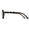 Okulary Przeciwsłoneczne|Okulary Przeciwsłoneczne | Olivio & Co Okulary Oval Squid Black Polarized 10+