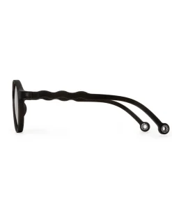 Okulary Przeciwsłoneczne|Okulary Przeciwsłoneczne | Olivio & Co Okulary Oval Squid Black Polarized 10+