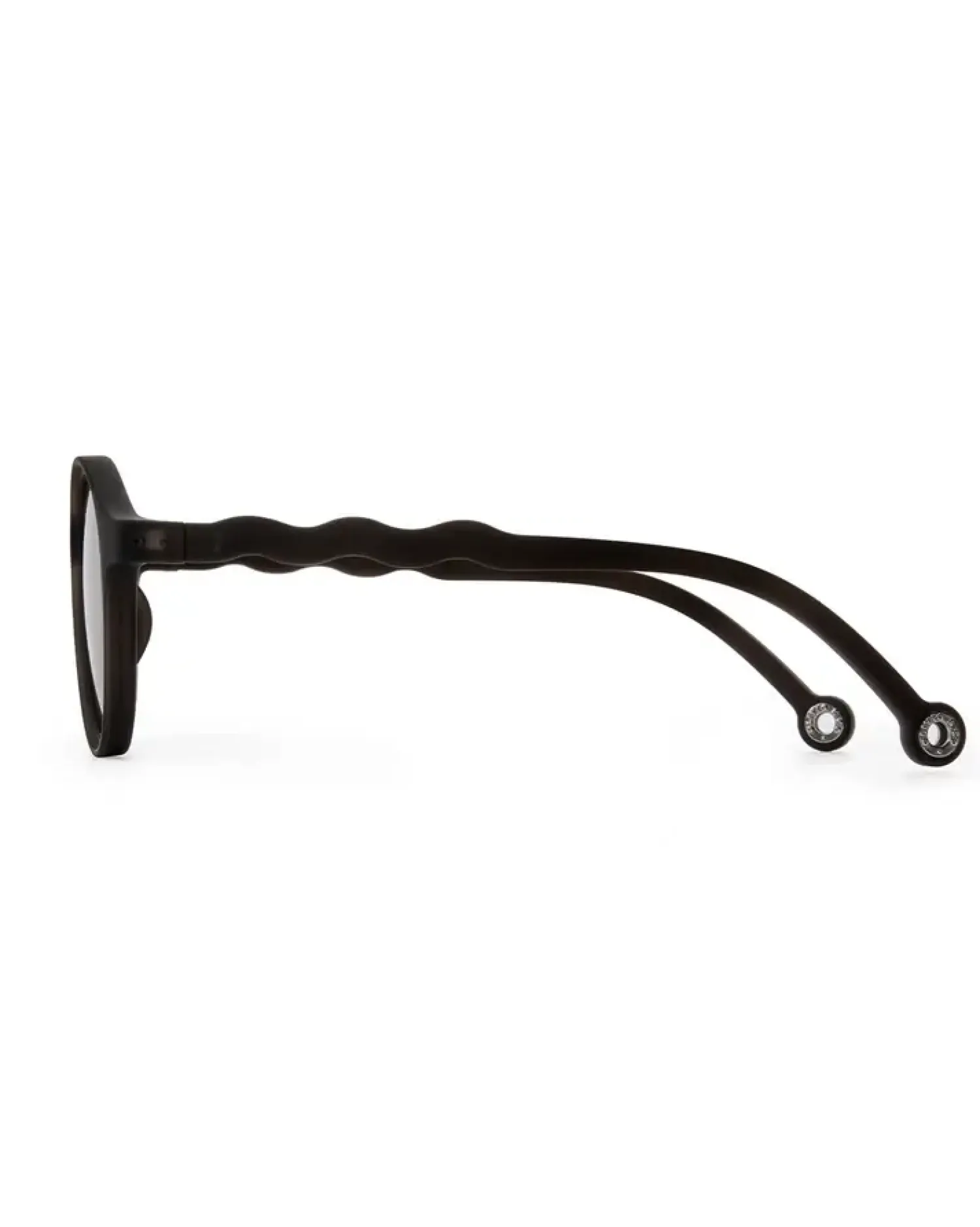 Okulary Przeciwsłoneczne|Okulary Przeciwsłoneczne | Olivio & Co Okulary Oval Squid Black Polarized 10+