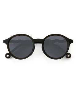 Okulary Przeciwsłoneczne|Okulary Przeciwsłoneczne | Olivio & Co Okulary Oval Squid Black Polarized 10+