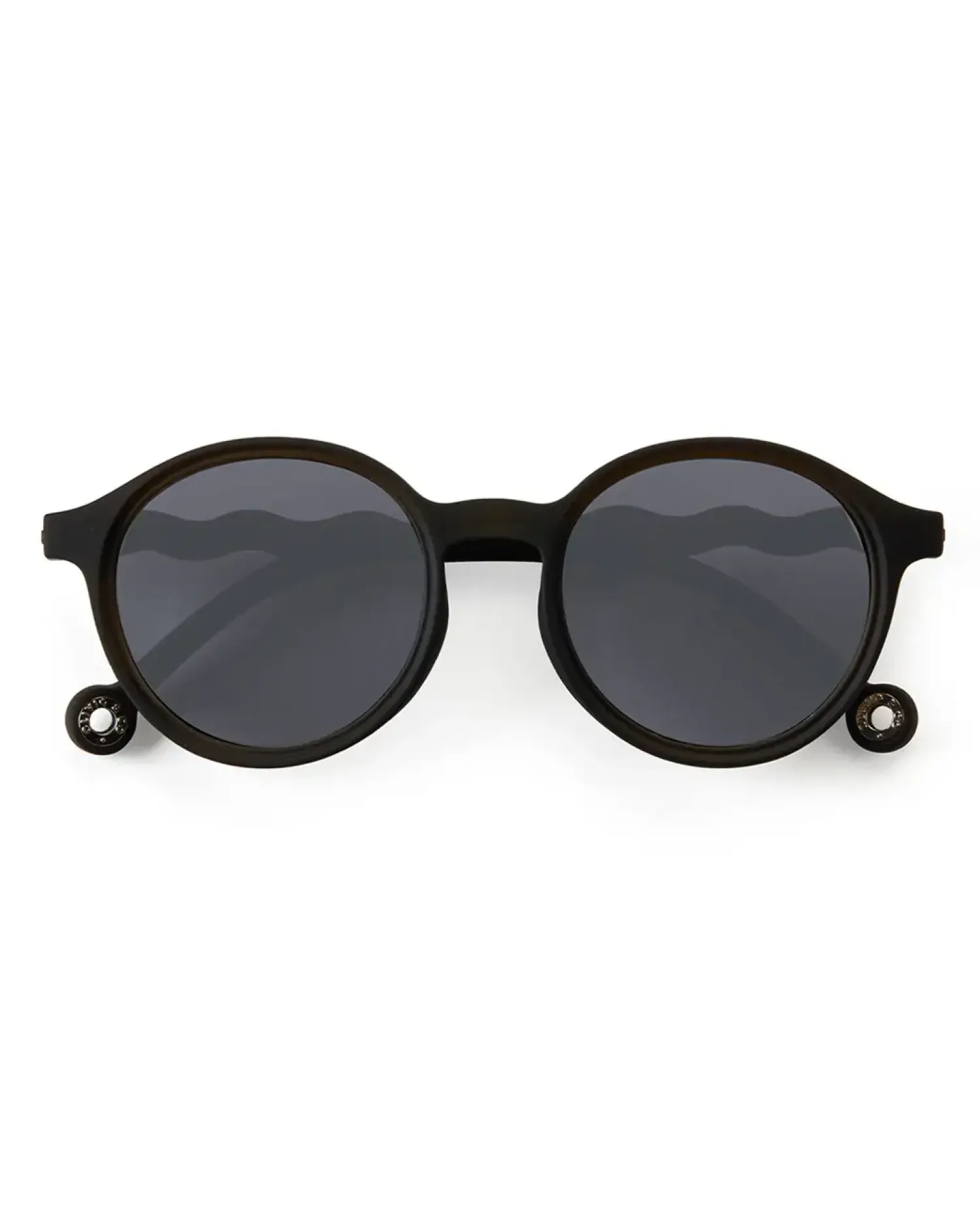 Okulary Przeciwsłoneczne|Okulary Przeciwsłoneczne | Olivio & Co Okulary Oval Squid Black Polarized 10+