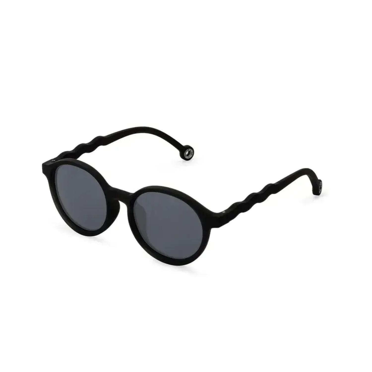 Okulary Przeciwsłoneczne|Okulary Przeciwsłoneczne | Olivio & Co Okulary Oval Squid Black Polarized 10+