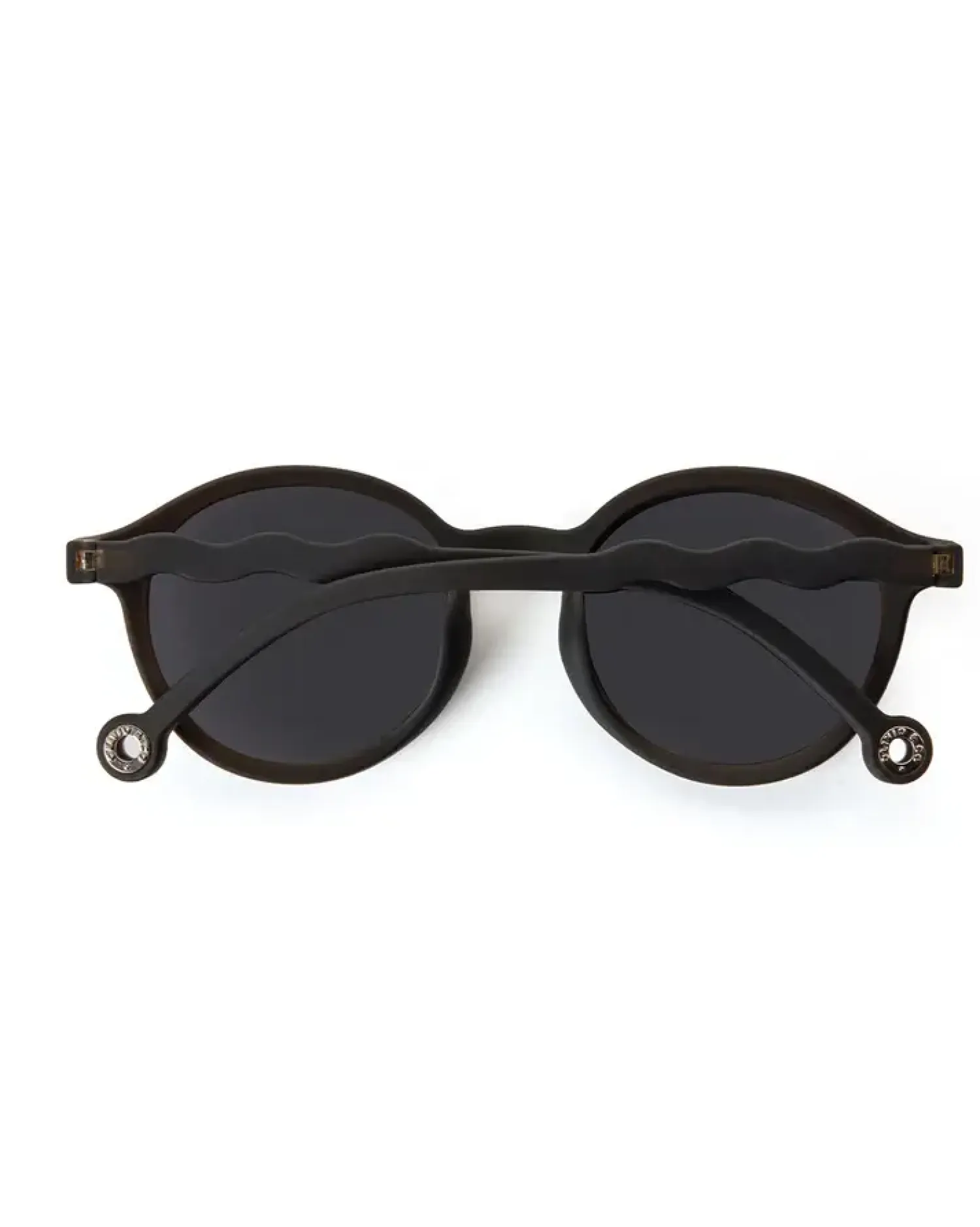 Okulary Przeciwsłoneczne|Okulary Przeciwsłoneczne | Olivio & Co Okulary Oval Squid Black Polarized 10+