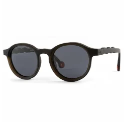 Okulary Oval Squid Black Polarized 3-5