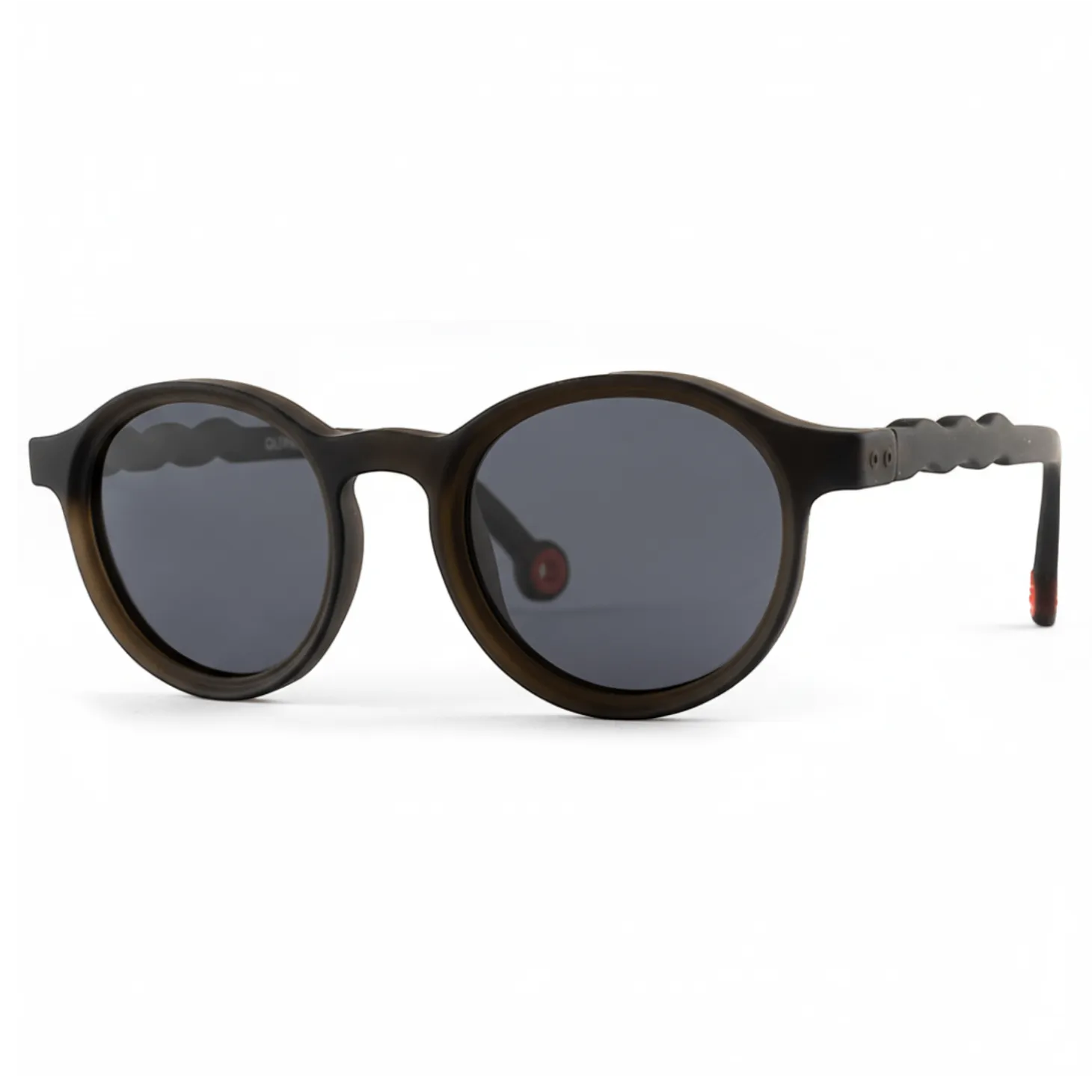Okulary Oval Squid Black Polarized 3-5