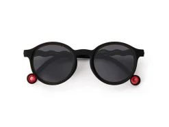 Okulary Oval Squid Black Polarized 3-5