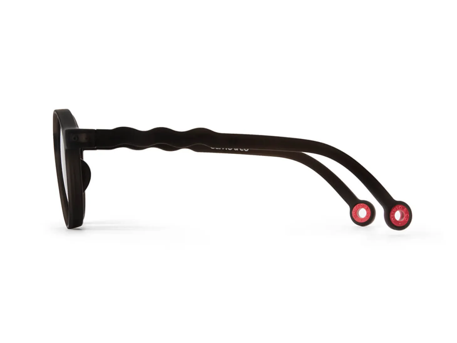 Okulary Oval Squid Black Polarized 3-5