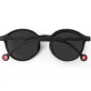 Okulary Oval Squid Black Polarized 5-10