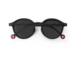 Okulary Oval Squid Black Polarized 5-10