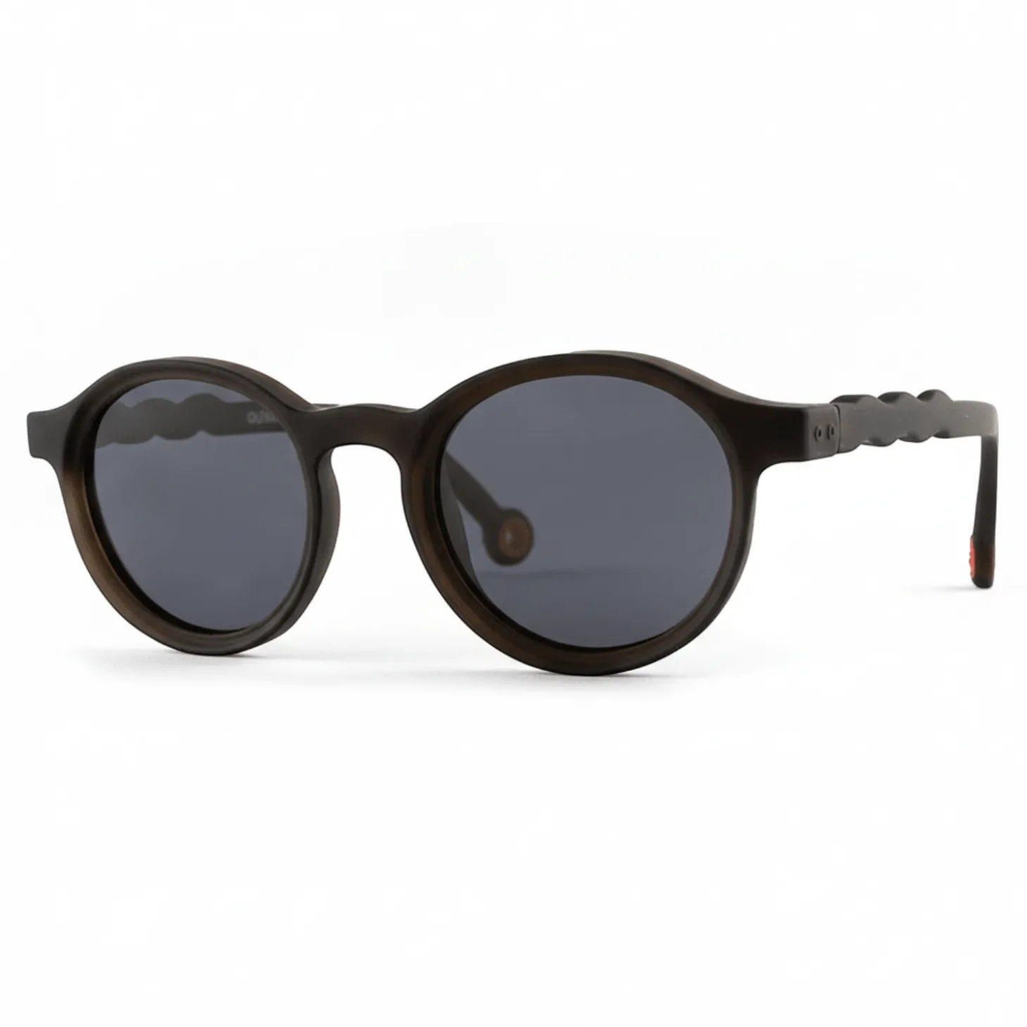 Okulary Oval Squid Black Polarized 5-10