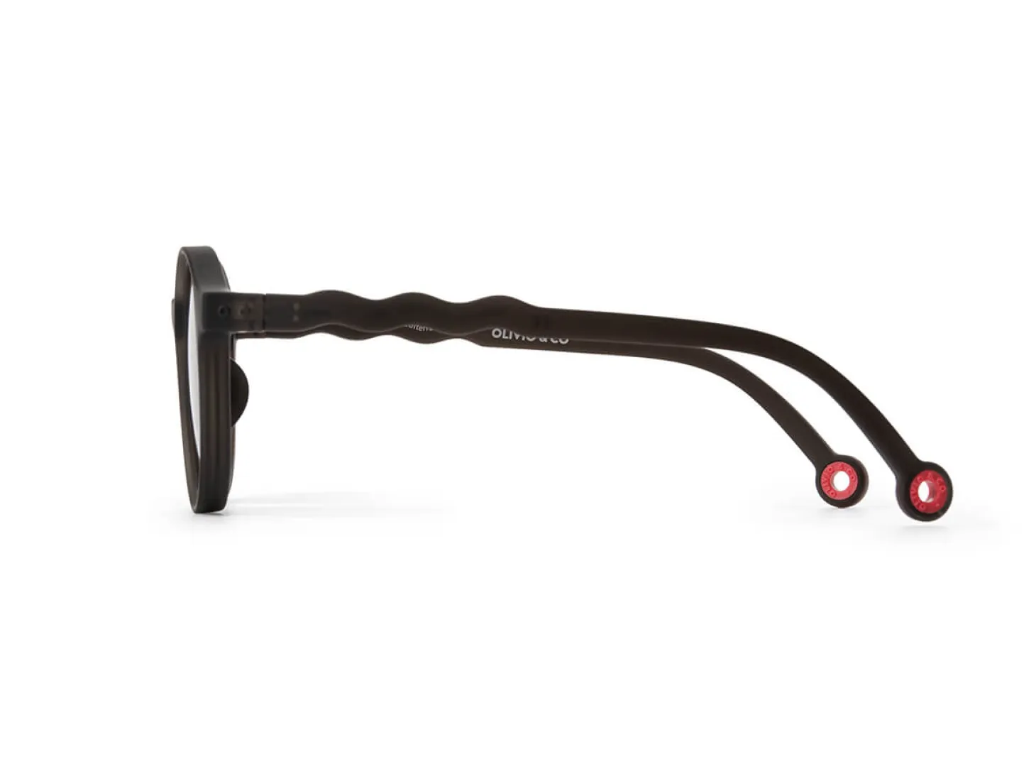 Okulary Oval Squid Black Polarized 5-10