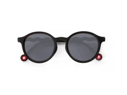 Okulary Oval Squid Black Polarized 5-10