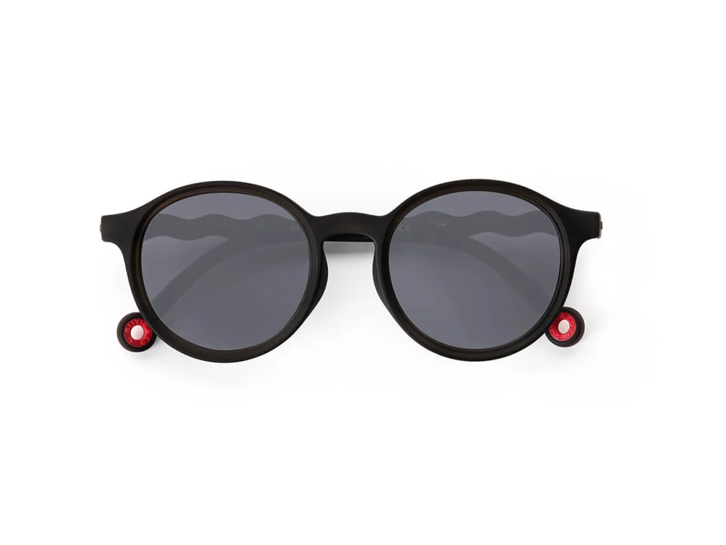 Okulary Oval Squid Black Polarized 5-10