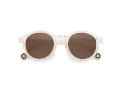 Okulary Oval Vanilla Brownie Polarized 5-10