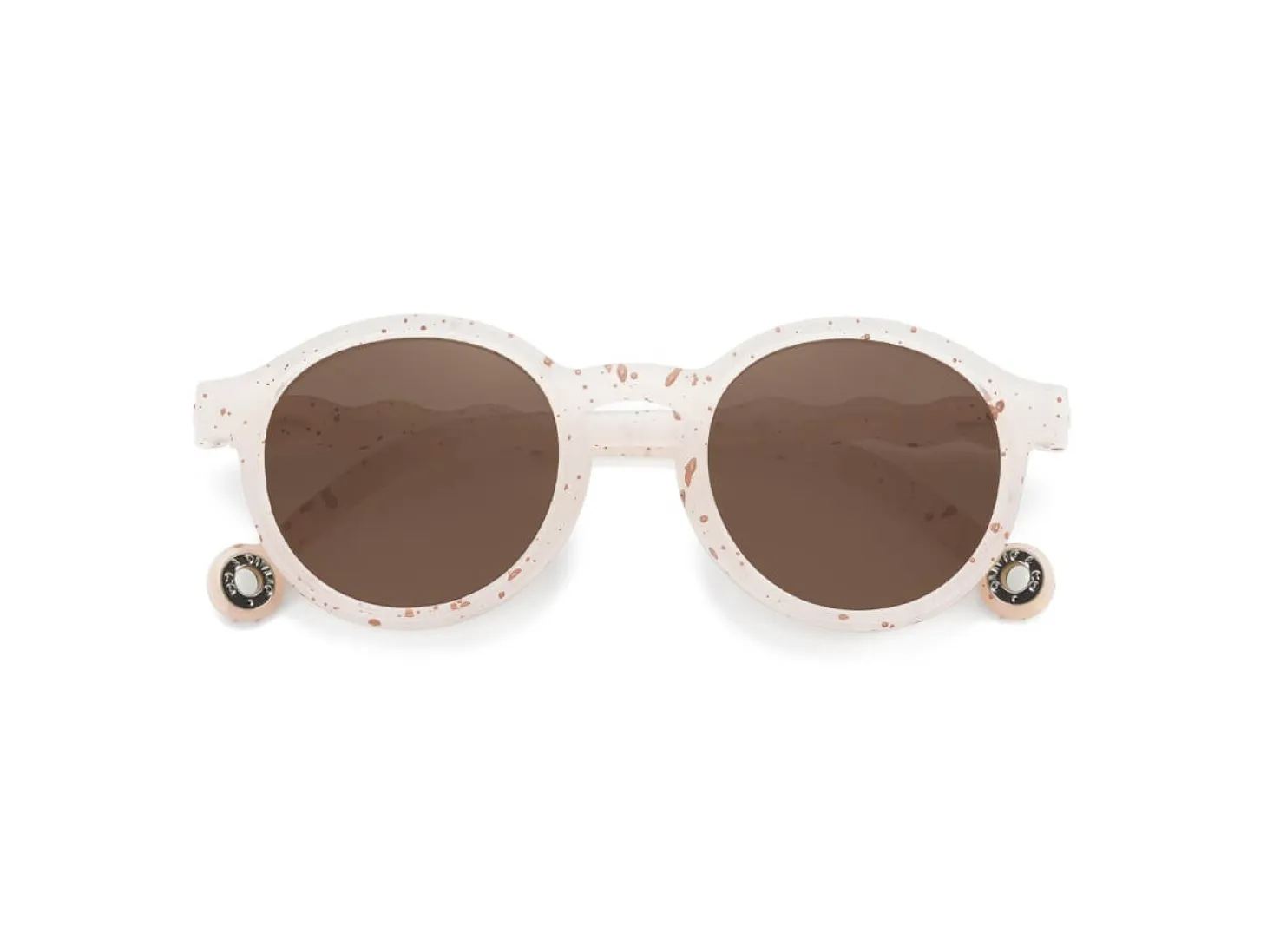 Okulary Oval Vanilla Brownie Polarized 5-10